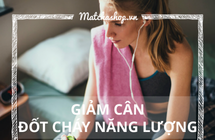 Giảm cân bằng matcha trà xanh cực đơn giản để đón tết