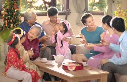 Quảng cáo Tết Nguyên Đán: Hiệu quả đến từ thông điệp
