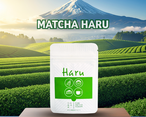Bột trà xanh Matcha Haru 20g