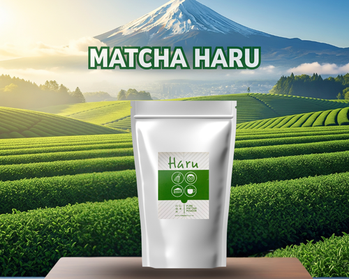 Bột trà xanh Matcha Haru 500g