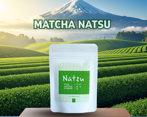 Bột trà xanh Matcha Natsu 100g