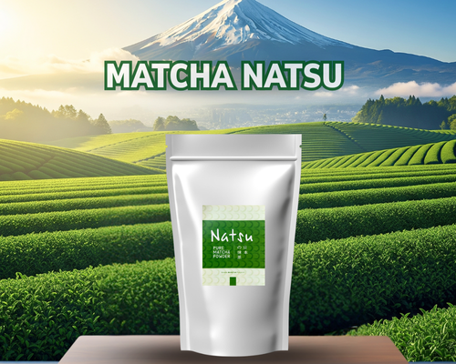 Bột trà xanh Matcha Natsu 1kg