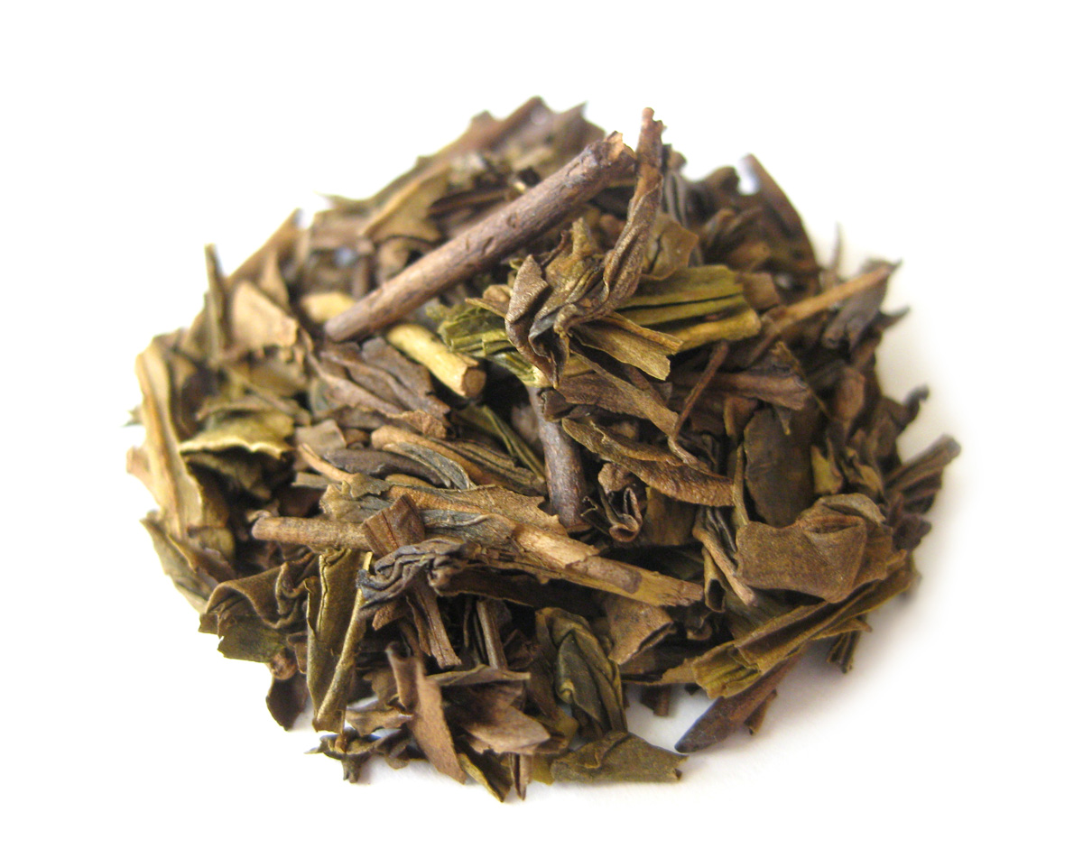 Trà rang Houjicha (Lá)